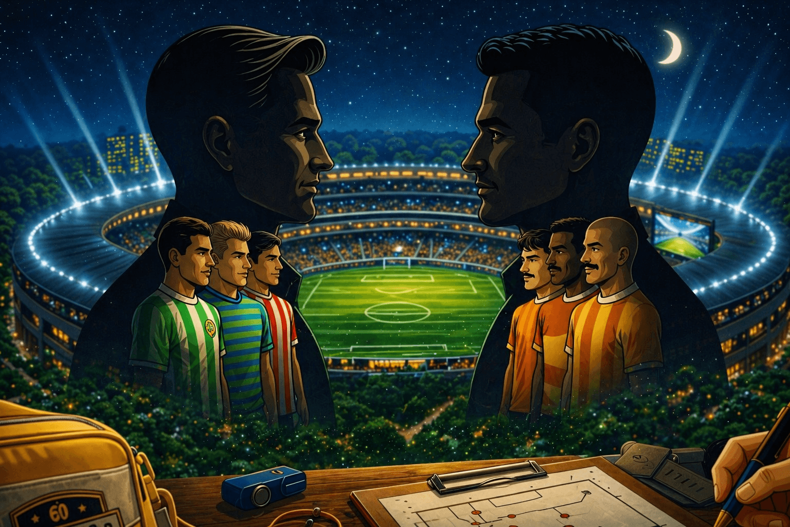 Portada Pro Clash Football